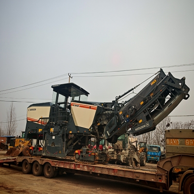 維特根205P銑刨機租賃，濟南精銑刨施工